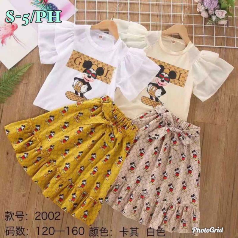setelan anak gucci 6-10th