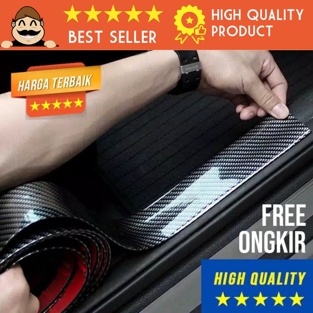STICKER VINYL CARBON FIBER MOBIL 5 X 250 CM STIKER KARBON SK11 MOTIF VYNIL 3M LEM VINIL VARIASI