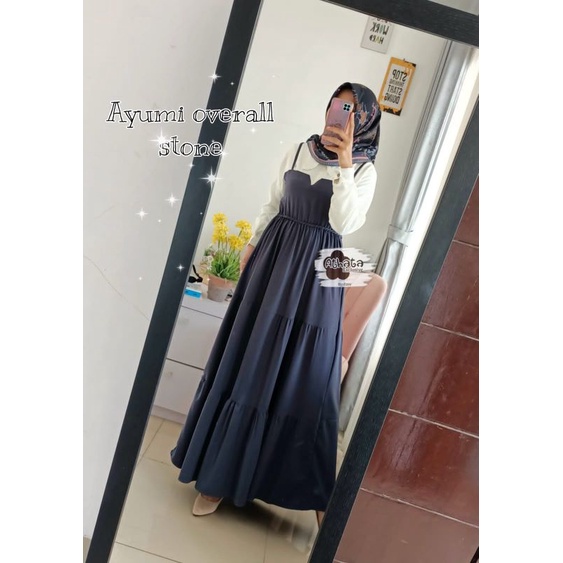 New Arrival Gamis Only Ayumi Maxy By Athata Exclusive