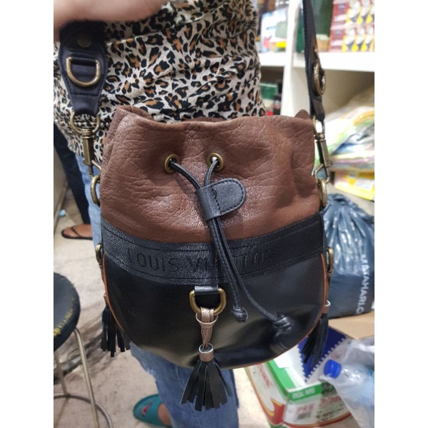 TAS PL LOUIS VUITTON  KULIT ASLI SP0015 SLING MULUS original