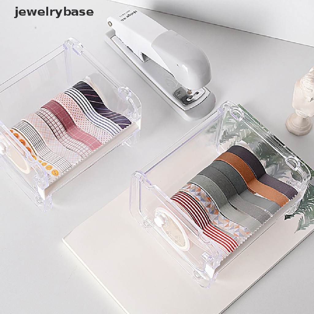 (jewelrybase) Dispenser Selotip Washi Untuk Kantor