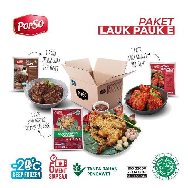 

Paket Lauk Pauk E