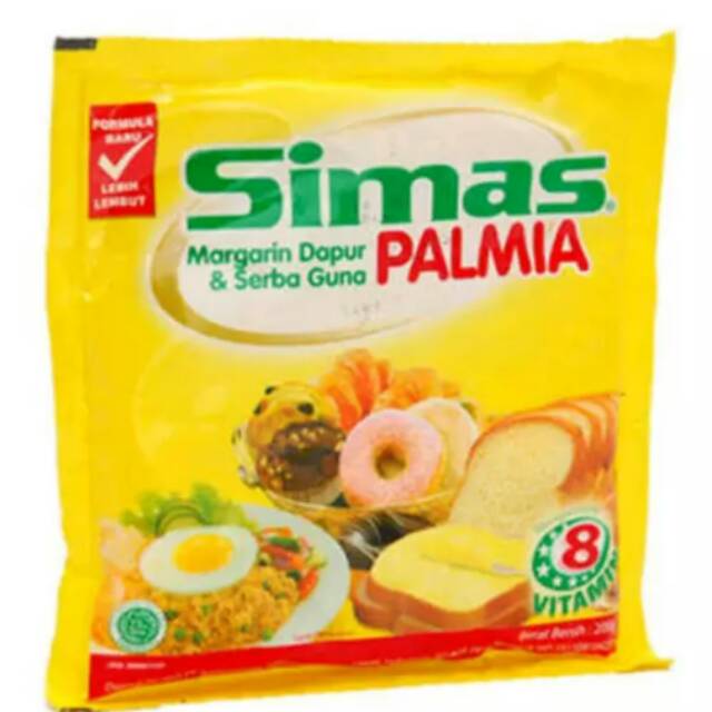

Simas PALMIA 200gram