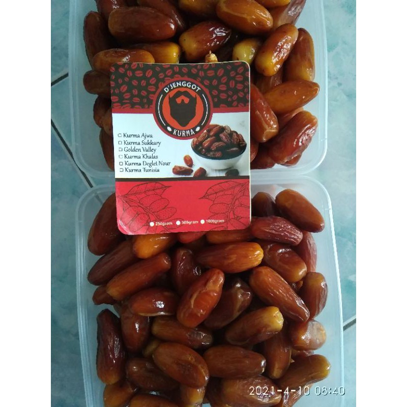 

Tunisia madu /Deglet nour /Kurma Libya 500gr