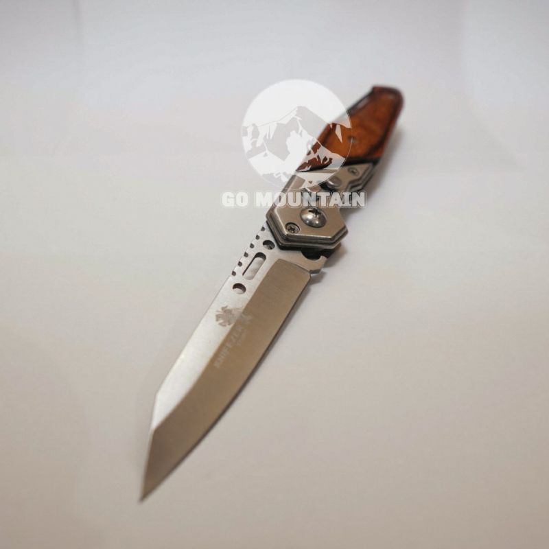 NEW - PISAU DOOM BLADE PISAU LIPAT BERBURU