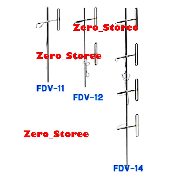 Antena Diamond FDV-12 Folded Dipol Antena Base VHF 138-174 Rig FDV12 Dipole