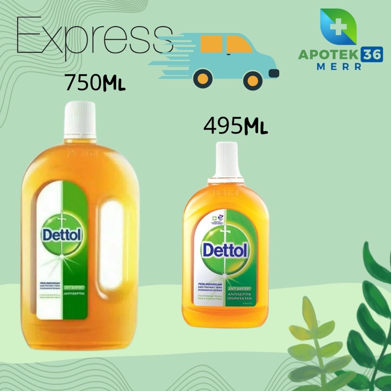 DETTOL LIQUID ANTISEPTIC 750 ML