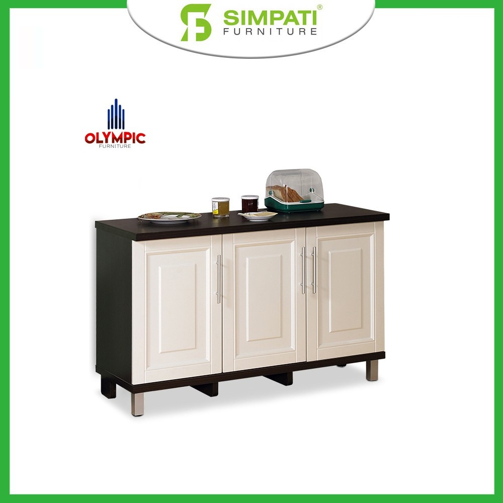 Kitchen Set Bawah 3 Pintu Mutiara  KBT010880i