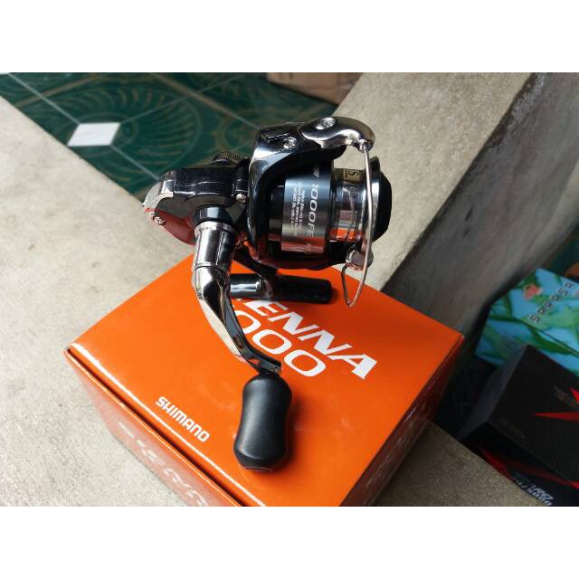 ALAT PANCING  REEL SHIMANO SIENNA 1000 FE Buat pemancing