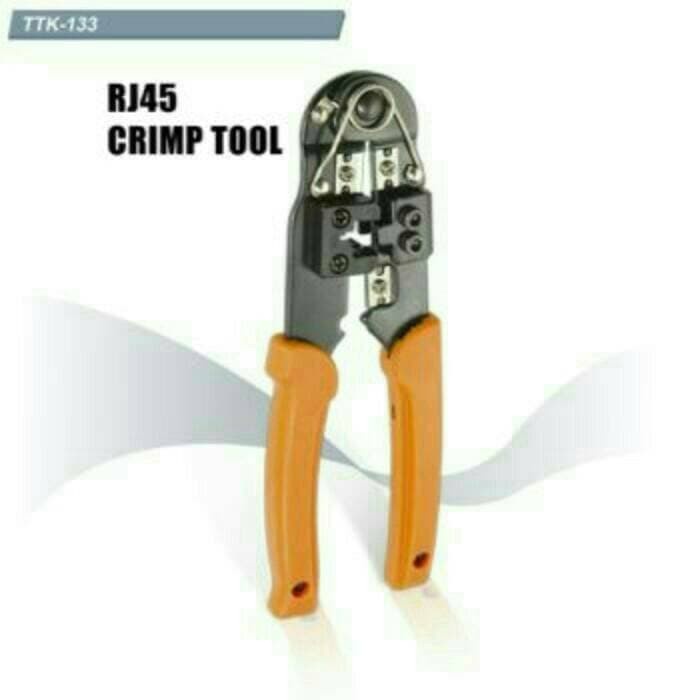 Goldtool Crimping Tool Single TTK-133C