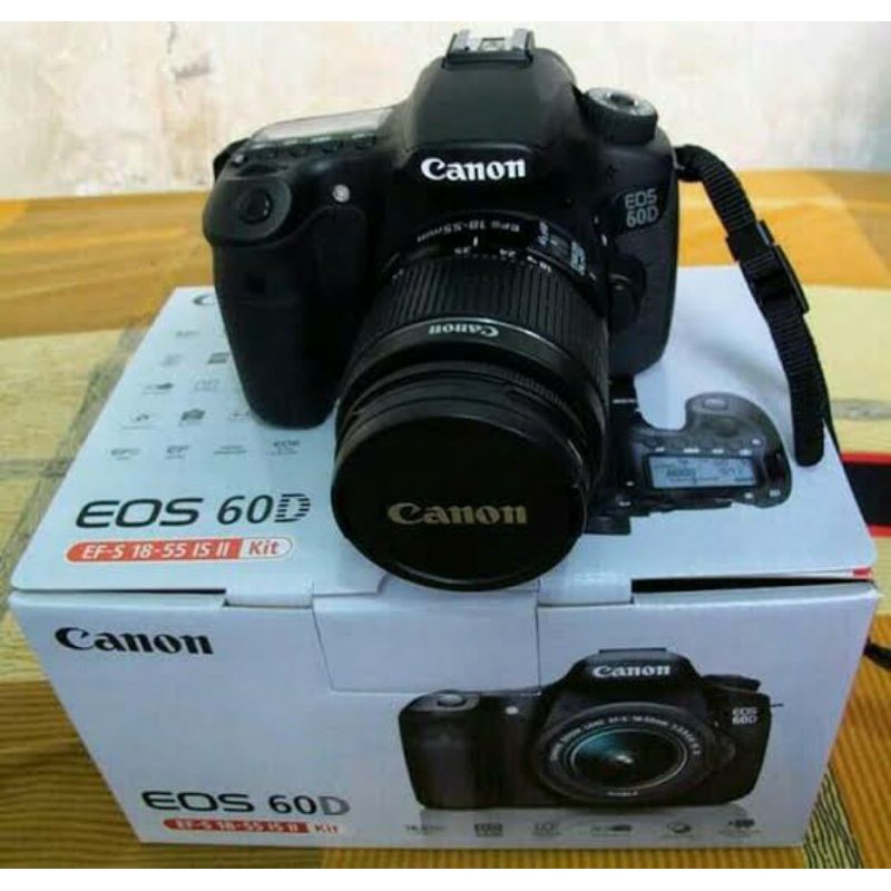 Kamera Camera Canon 60D