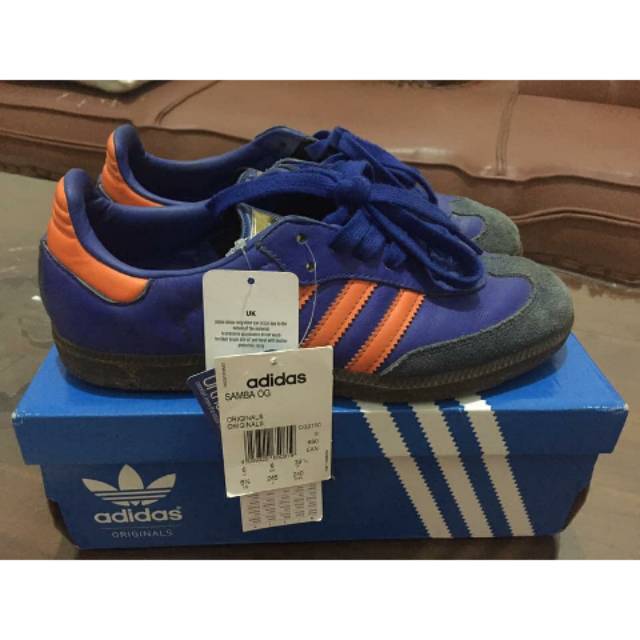 adidas samba og orange