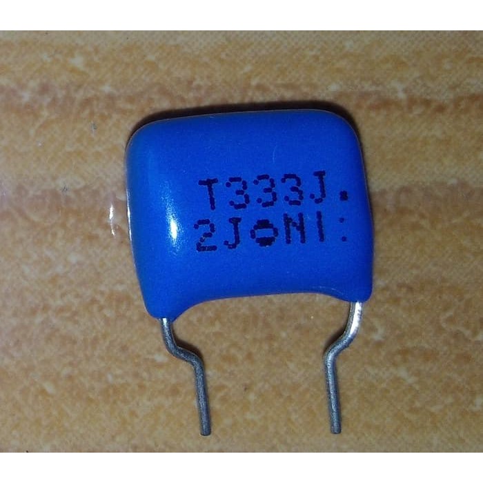 Capacitor 333J 33N 630V Biru Er~682