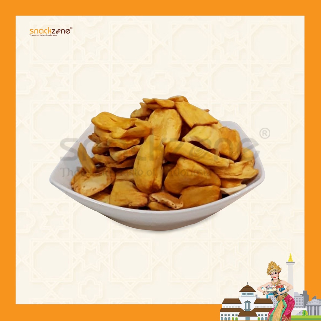 

Yang Lagi Viral Keripik Nangka / Keripik buah nangka /Jackfruit chips