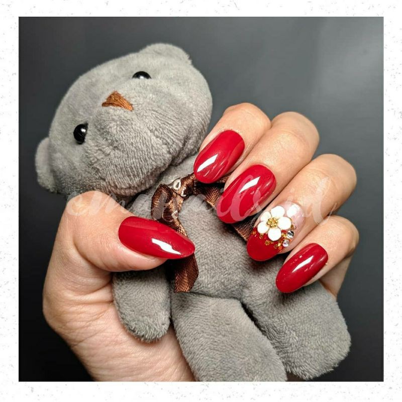 KUKU PALSU SIMPLE/KUKU PALSU TUNANGAN/KUKU PALSU PERNIKAHAN/KUKU PALSU HANDMADE/KUKU PALSU WEDDING