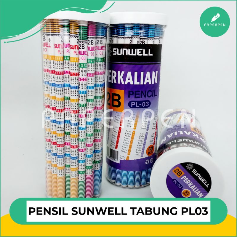 

(Tabung) Pensil Sunwell Tabung Pl03