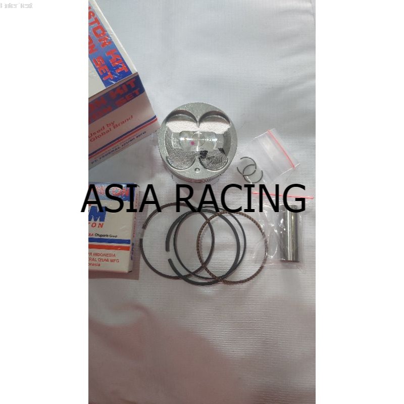 piston fim satria FU150 FU 150 os std 62 62.5 63 63.5 64 plus ring seher