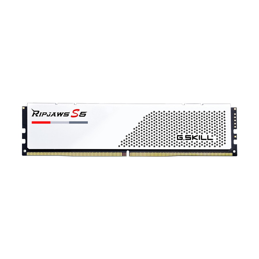 Ram GSkill Ripjaws S5 32Gb Kit 5200Mhz DDR5 White | Memory Longdimm PC