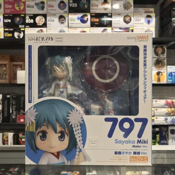 NENDOROID / ACTION FIGURE / NENDOROID 797 SAYAKA MIKI MISB ORI NEW PUELLA MAGI MADOKA MAGICA NON COD