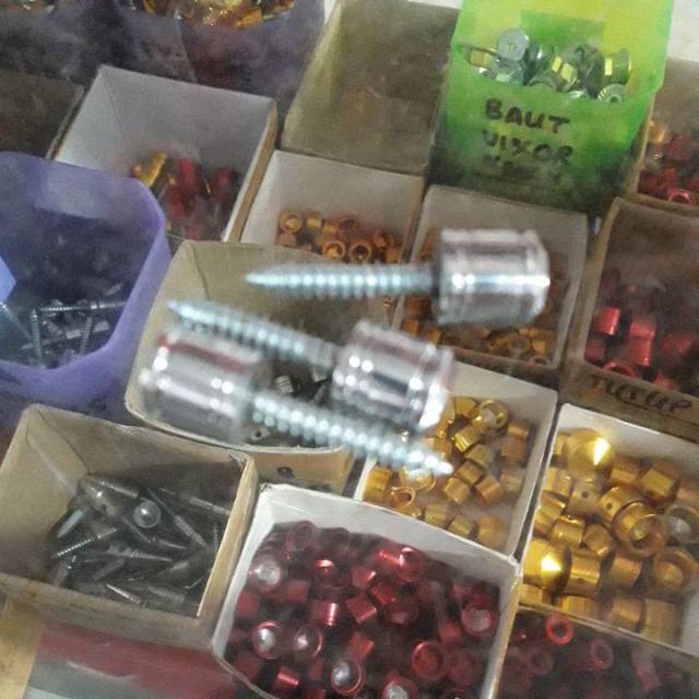 Baut monel tanggung stainless skrup kunci L