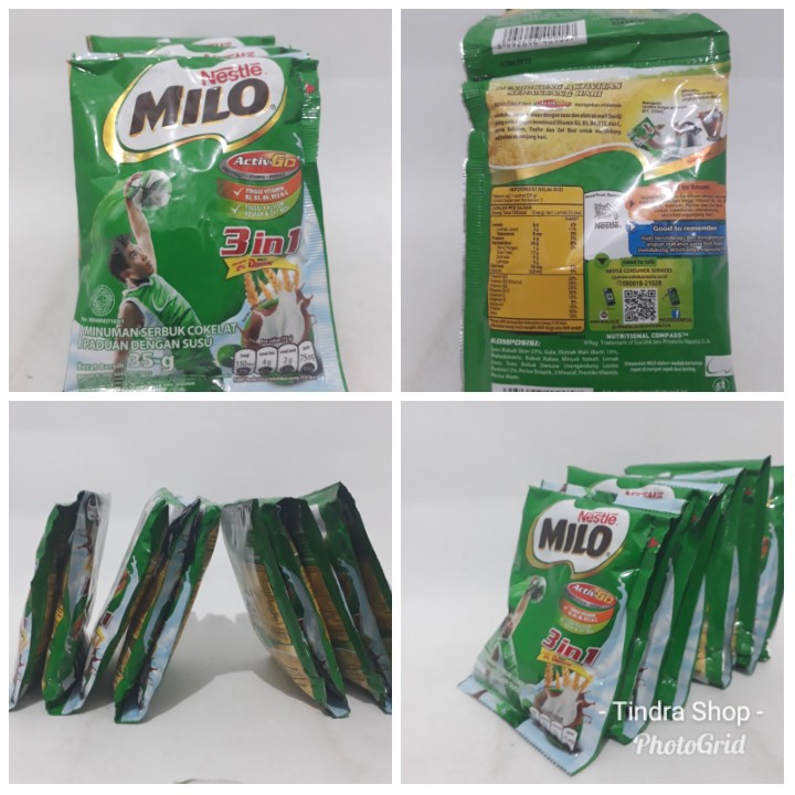 

Nestle Milo - 3 in 1 - 1 Renceng