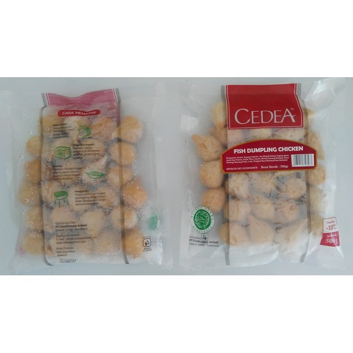 

FISH DUMPLING CHICKEN