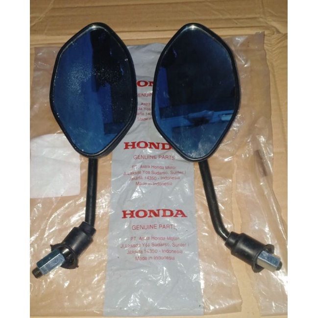 kaca spion mirror Assy Honda beat karbu injeksi fi eco esp led original
