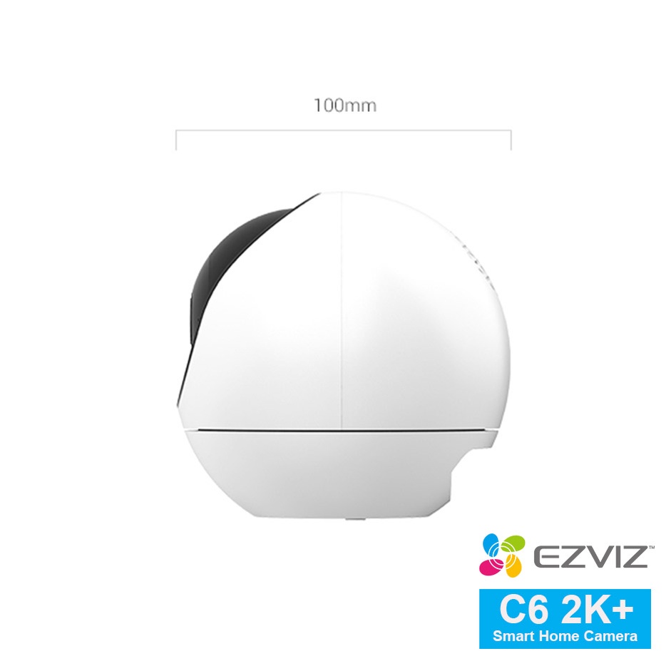 IP CAMERA EZVIZ C6 4MP 2K PAN TILT SMART ZOOM TRACKING RESMI