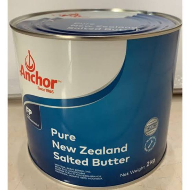 

ANCHOR SALTED BUTTER 2KG