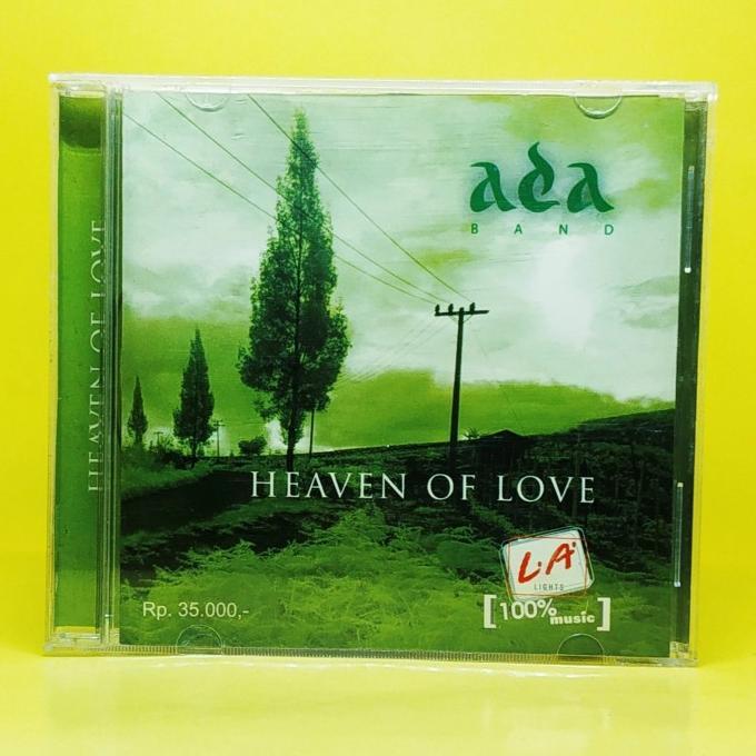 CD ADA BAND - Heaven Of Love BAGUS
