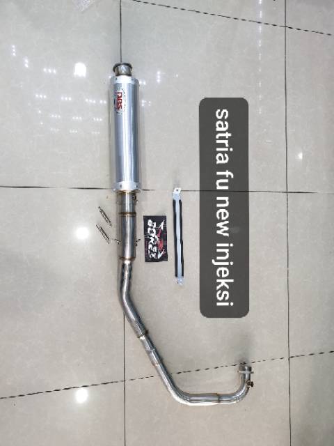 Knalpot DBS original satria fu lama dan satria fu new injeksi