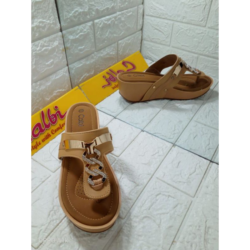 ORIGINAL CALBI SANDAL WEDGES JKBE 1259 ~ CALBI