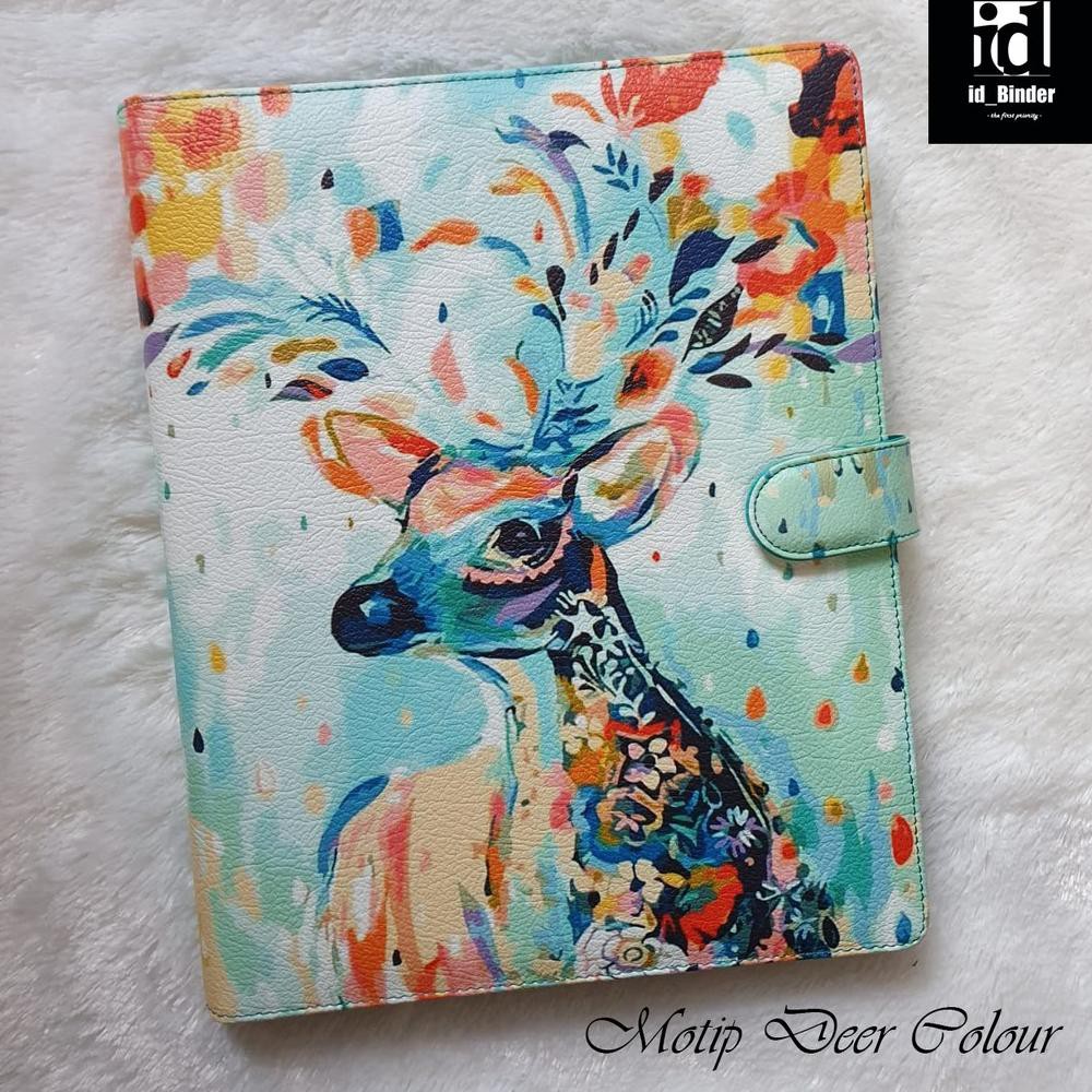 

[ART. 39770] BINDER PRINTING MOTIP DEER COLOUR A5 DAN B5