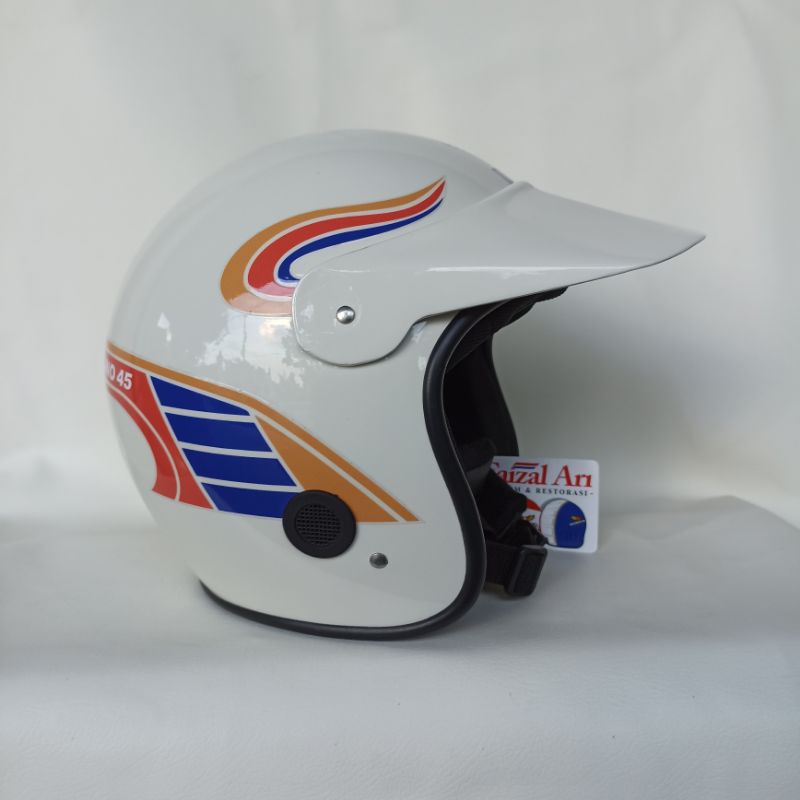 Helm Dmi Vigano 45 Ori Restorasi 2