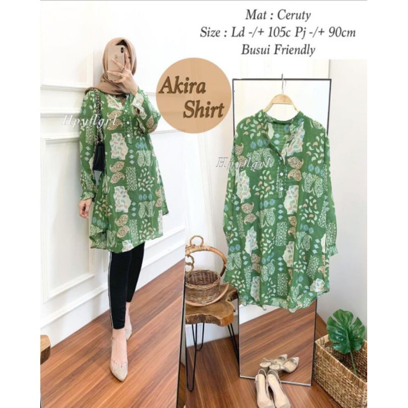 AKIRA SHIRT - SHIRT CERUTY
