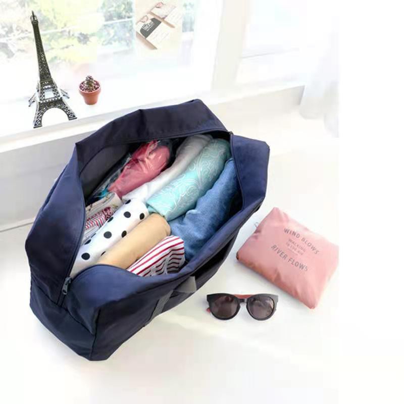 ☛TK☚ R585 Tas Travel Lipat Besar Hand Carry Bag Waterproof Fold Bag Organizer