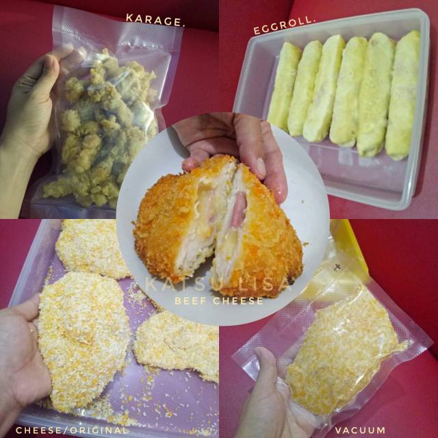 

Frozen Chicken Katsu SBM