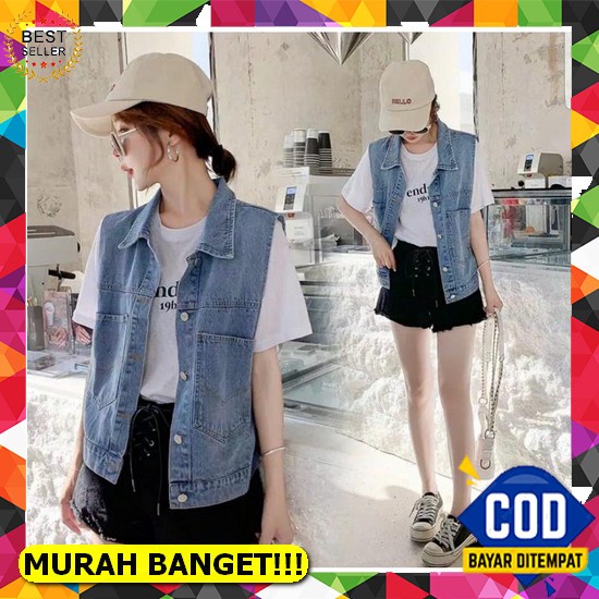 Big Sale- Jacket Jeans Wanita Biondy Crop Denim Jaket Lepis Jins Jaket Cewe Cewek Jaket Murah Terbar