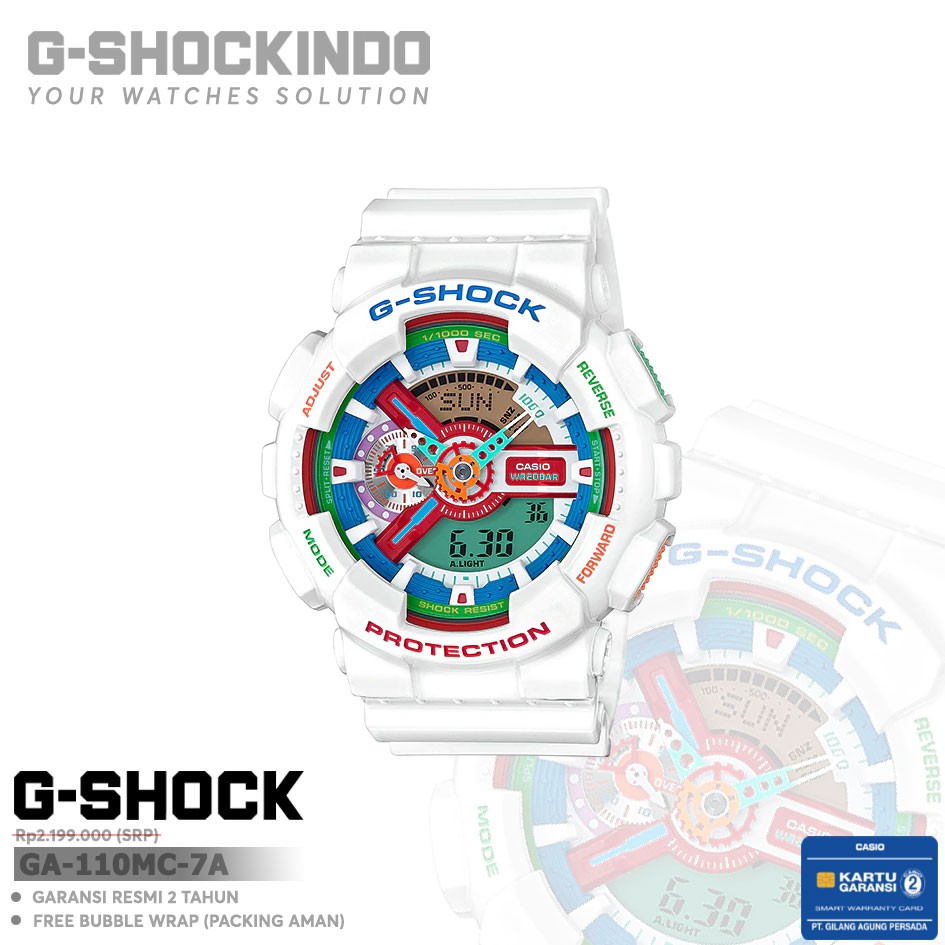 Casio G-Shock GA-110MC-7A / GA-110MC-7ADR Original