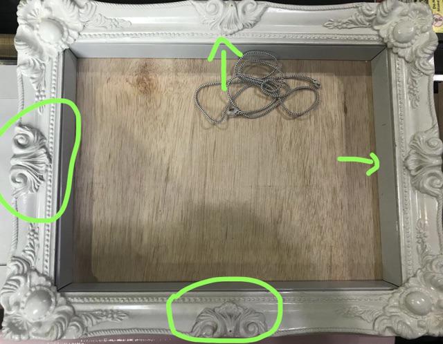 Pigura Mahar Belgi Sigle Uk 30x40