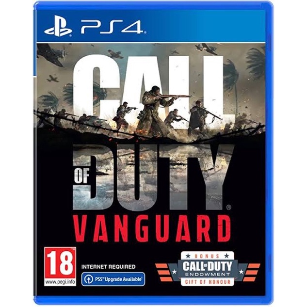 Call of duty Vanguard Cross gen Ps4 Ps5 Disc / Digital Games