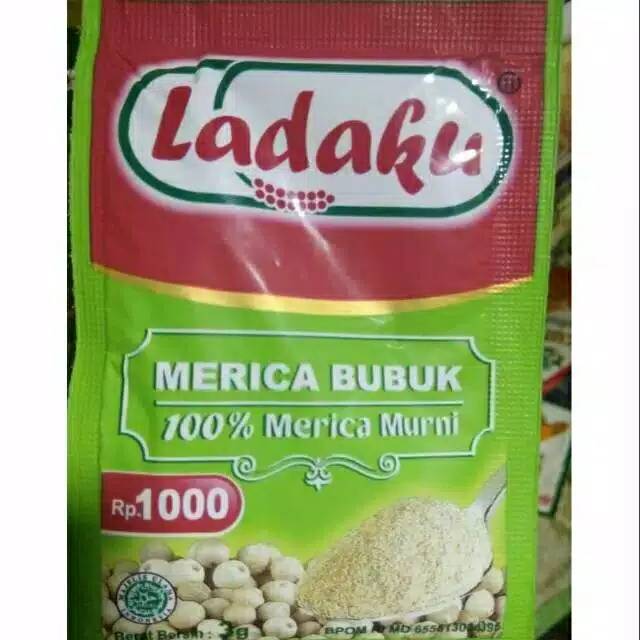 

LADAKU MERICA BUBUK