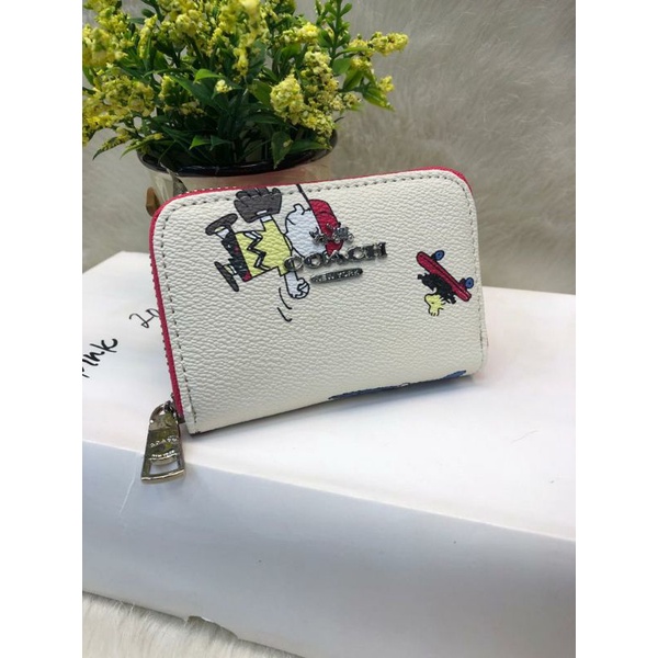 New Dompet Card 021-1 Coach Motif BAHAN WP IMPORT SEMPREM