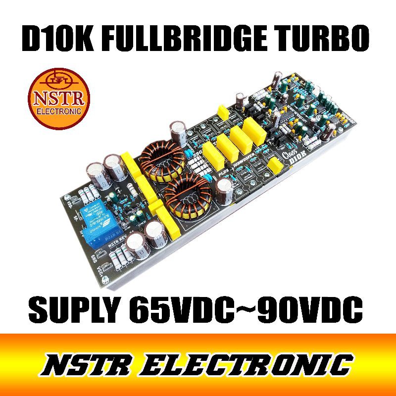 CLASS D FULLBRIDGE 10K FITUR  SUBWOFER