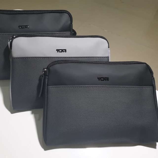 Tumi pouch bag for Delta airlines aminities bag Tumi