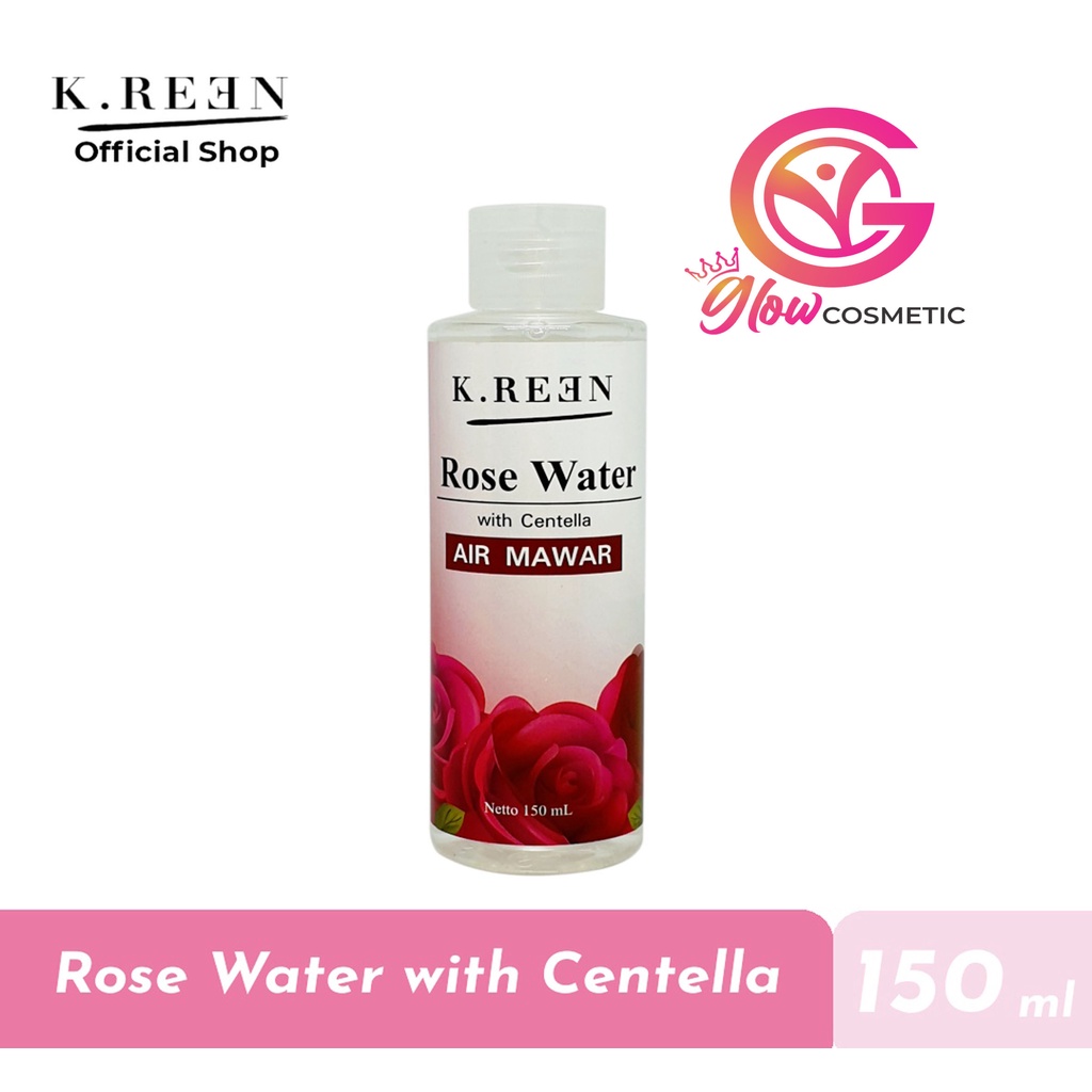 KREEN ROSE WATER / AIR MAWAR WITH CANTELLA 150 ML