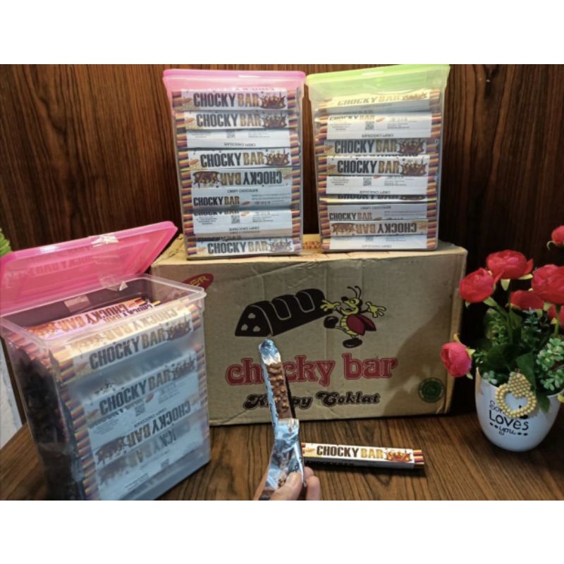 

Coklat Chocky Bar