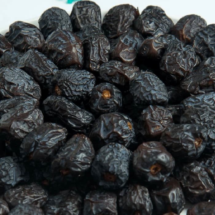 

Hot Promo Kurma Ajwa Jumbo Premium Grade A Madinah - 400 Gram