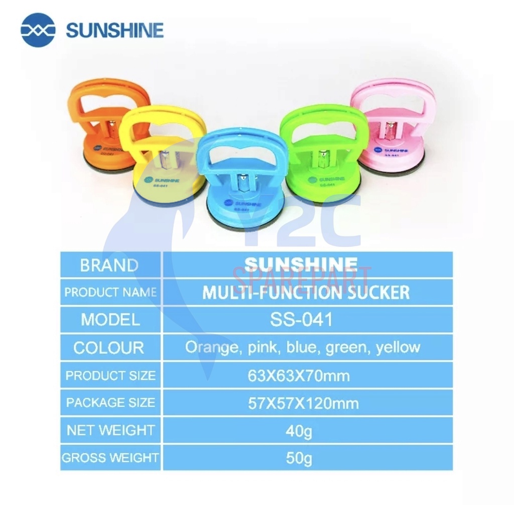 PEMBUKA KACA LCD HP SUNSHINE SS-041 / LCD SUCKER / ALAT SERVIS HP