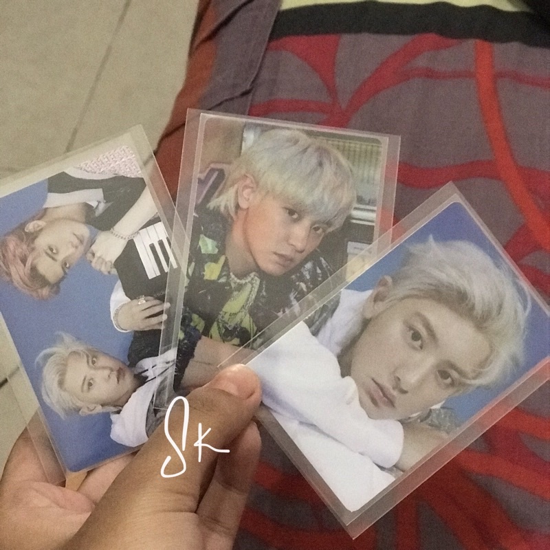 PC SEHUN CHANYEOL EXO SC STIKER STICKER ONE BILLION VIEWS 1BVIEWS